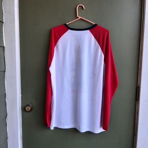 Disney Pixar Toy Story 4 T Shirt Top Raglan Sleeve Toy To the World Size L - Picture 2 of 11